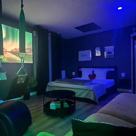 Suite&spa -love Jacuzzi&sauna Privatif *