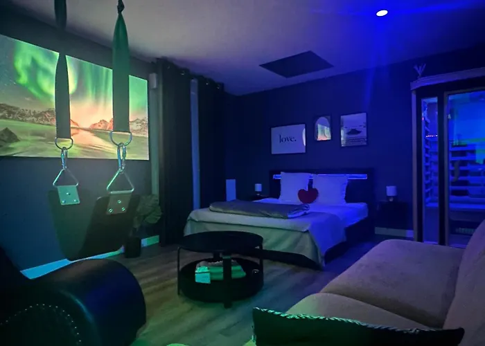Suite&spa -love Jacuzzi&sauna Privatif *