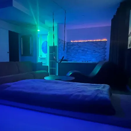 Apartament Suite&spa -love Jacuzzi&sauna Privatif Vienne (Isere)