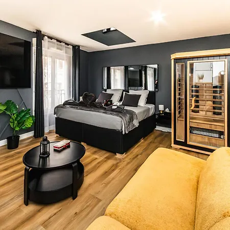Suite&spa -love Jacuzzi&sauna Privatif