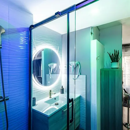 公寓 Suite&spa -love Jacuzzi&sauna Privatif 维也纳