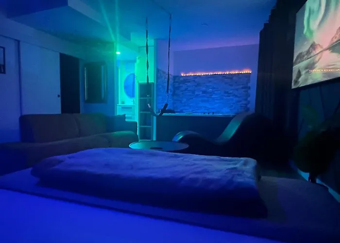 Apartament Suite&spa -love Jacuzzi&sauna Privatif Vienne (Isere)